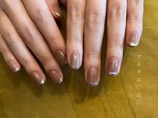 ネイル アトリエ ○△□のネイルデザイン