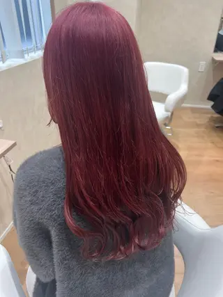 ロング カラー miku/ 和歌山/艶髪カラーのヘアスタイル