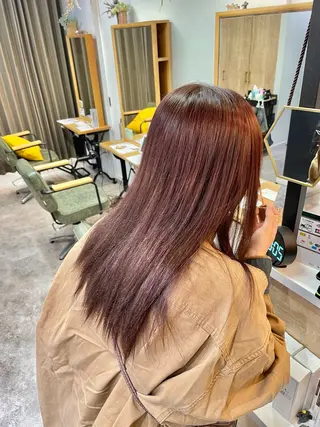 ロング カラー ブリーチ/ハイトーン 🌏💊RAINEのヘアスタイル