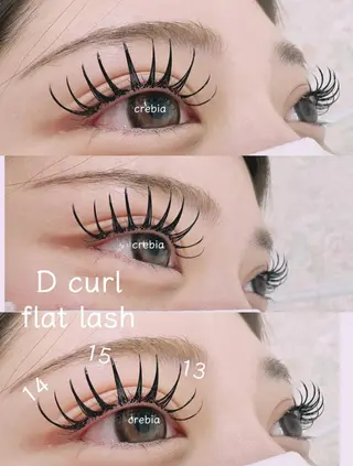 マツエク・マツパ eyelash ルナのマツエク・マツパデザイン