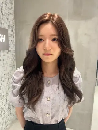 カラー ハイトーン/くすみ カラー seina★のヘアスタイル