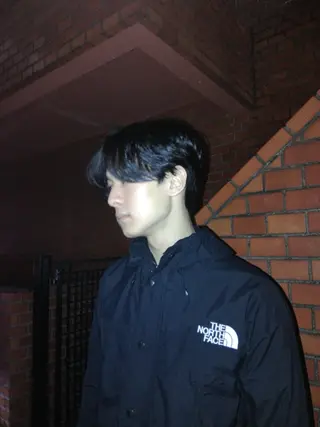 メンズ ニッタルナ／縮毛矯正 ／半額以上のヘアスタイル