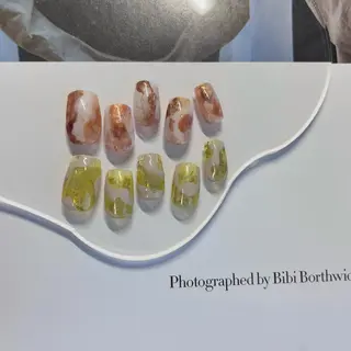 ネイル &. momoのネイルデザイン