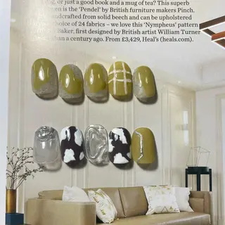 ネイル Lofinails ちひろのネイルデザイン