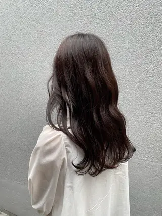 カラー 【nui 茨木】 原田美紅のヘアスタイル