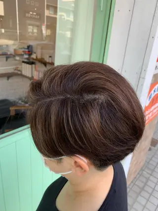 ショート カラー schon 仙台のヘアスタイル