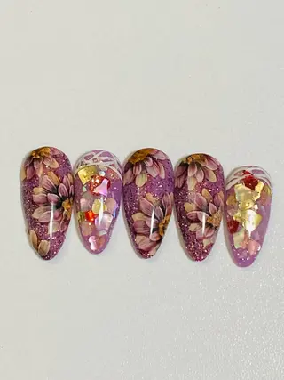 ネイル 自宅ネイルサロン ♦️nuance♦️のネイルデザイン