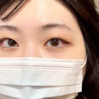 マツエク・マツパ mille所属・ラッシュリフト高評価 /HITOMIのマツエク・マツパデザイン