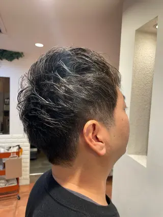 メンズ 坂元 心愛のヘアスタイル