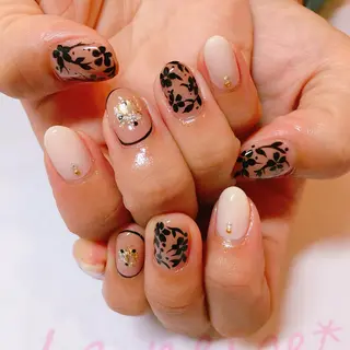 ネイル La neige* yuki 🥯🍑のネイルデザイン