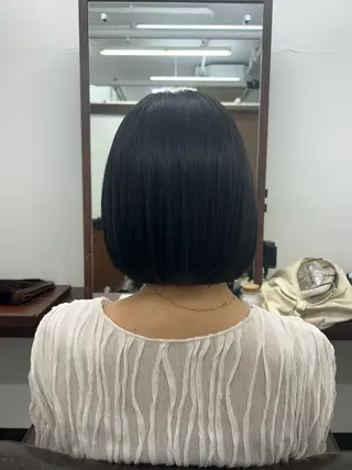 ショート 鈴木 アメリのヘアスタイル