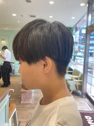 ショート むらたみずき /大宮ブリーチカラーのヘアスタイル