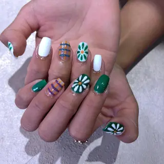 ネイル Nes.Nail所属・Miyagi Asamiのネイルデザイン