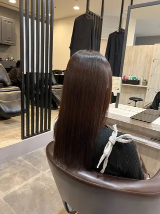 ロング Naru┆川西能勢口 ┆髪質改善のヘアスタイル