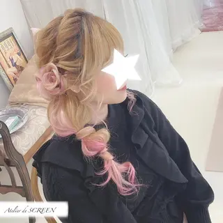 ヘアアレンジ SCREEN 仙台のマツエク・マツパデザイン