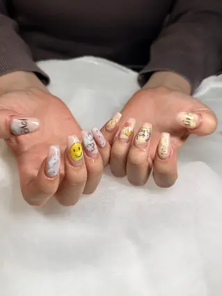 ネイル うにゃねいる🌷 Mayaのネイルデザイン