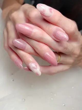 ネイル 黒瀬 奈津季のネイルデザイン