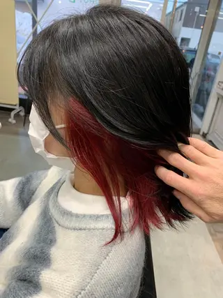 セミロング 井上椋介 【Recharme】のヘアスタイル