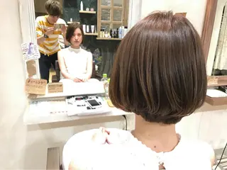 ショート カラー メンズ指名多数!! SiLO 田島のヘアスタイル