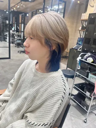 メンズ レイヤー/韓国/ ハッシュ/高田翼のヘアスタイル