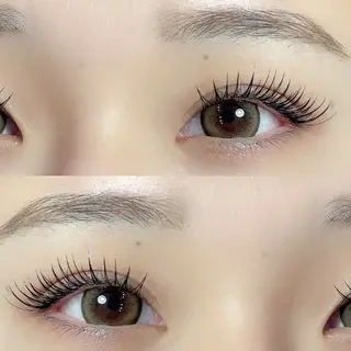 マツエク・マツパ Lucia 清澤のマツエク・マツパデザイン