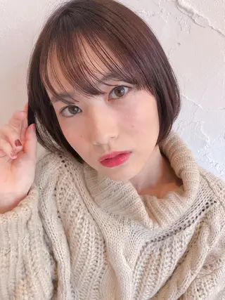 ショート tocca八王子 AYAKAのヘアスタイル