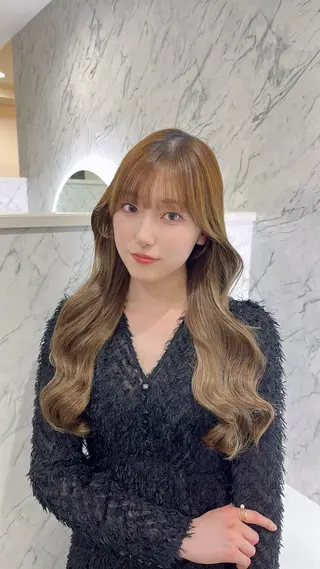 ロング ヘアアレンジ 🐈‍⬛ララモアナ yuri🐈‍⬛のヘアスタイル