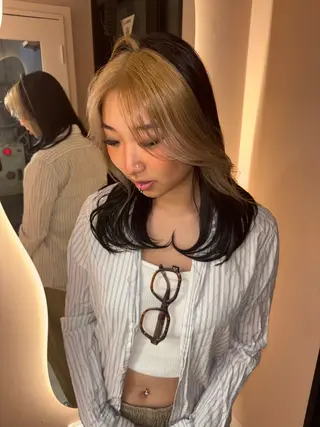 ロング カラー 渋谷 ♡ haruのヘアスタイル