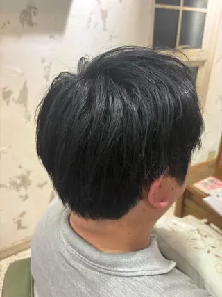 カラー メンズ 中澤衿葉 【メンズモデル募集】のヘアスタイル