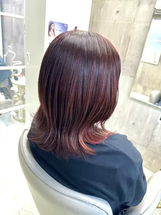 ミディアム door所属・door/南越谷 miiyuのヘアスタイル