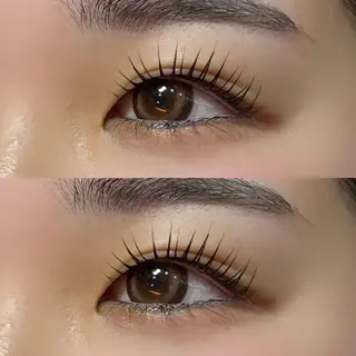 マツエク・マツパ jiem5eye 天王寺のマツエク・マツパデザイン