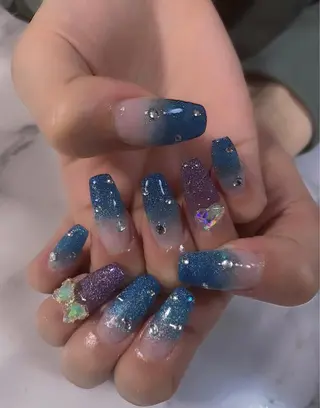 ネイル 高草木 桃香のネイルデザイン