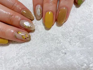 ネイル kikinail 溝の口のネイルデザイン