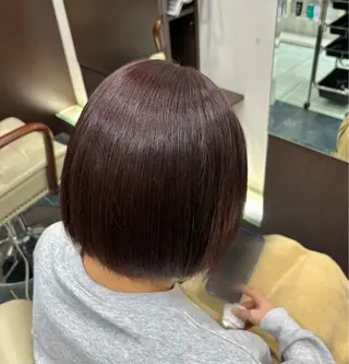 カラー ガレリアサーラ所属・た かのヘアスタイル