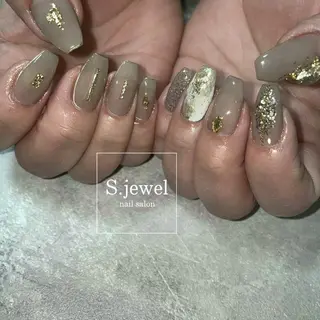 ネイル S♡JEWEL所属・S. JEWELのネイルデザイン