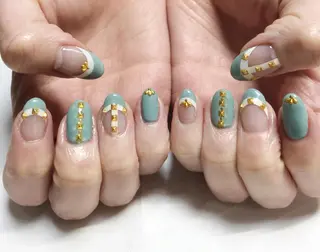 ネイル nail salon en familleのネイルデザイン