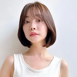 ショート ヤスドミ ケイスケのヘアスタイル