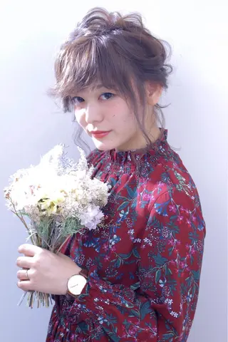 ヘアアレンジ 伊藤 裕貴のヘアスタイル