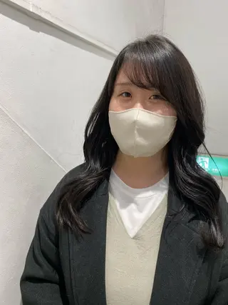 ロング カラー ✨くびれスタイル✨️ 戸嶋穂乃香のヘアスタイル