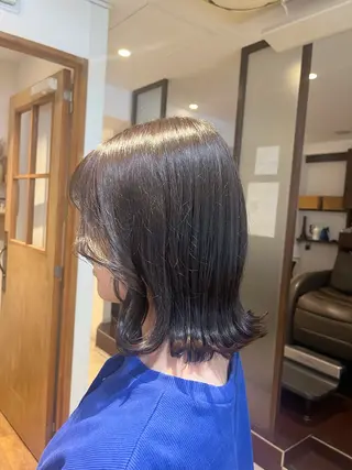 ミディアム 奥山 沙季(大井町)のヘアスタイル