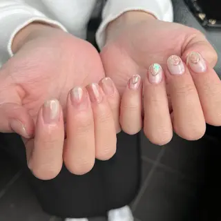 ネイル nuás nailのネイルデザイン