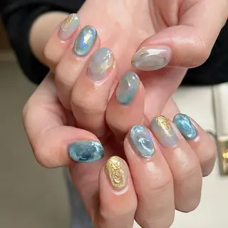 ネイル nail salon O (en)所属・vegh. nail／阿波座のネイルデザイン