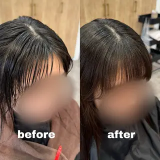 パーマ 縮毛矯正/艶髪カラー /パーマ/ひふみ🌱のヘアスタイル