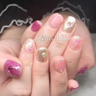 ネイル 🎀 RI🎀のネイルデザイン