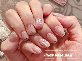 ネイル ✰Jade.vase 銀座一丁目・東銀座のネイルデザイン