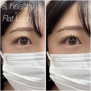 マツエク・マツパ ☽𝘀𝗵𝗶 𝘀𝗵𝗶☽のマツエク・マツパデザイン