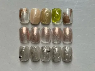 ネイル @Unica_ honmachiのネイルデザイン