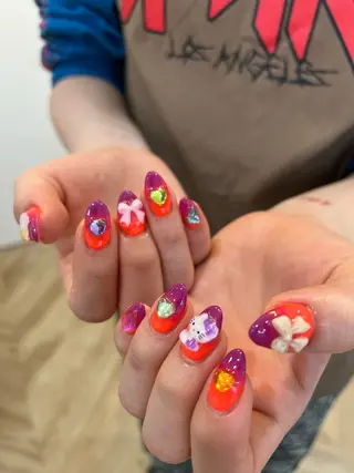 ネイル Nes.Nail所属・Miyagi Asamiのネイルデザイン