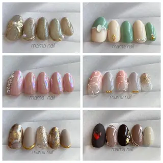 ネイル ネイルサロン mama nailのネイルデザイン