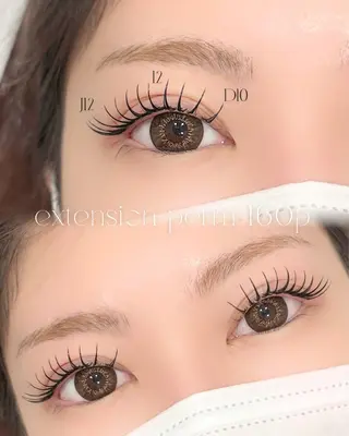 マツエク・マツパ HARIS店長🦋 Ishiguroのマツエク・マツパデザイン